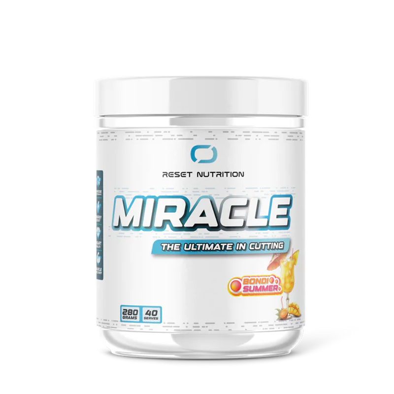 Miracle Thermogenic by Reset Nutrition Australia