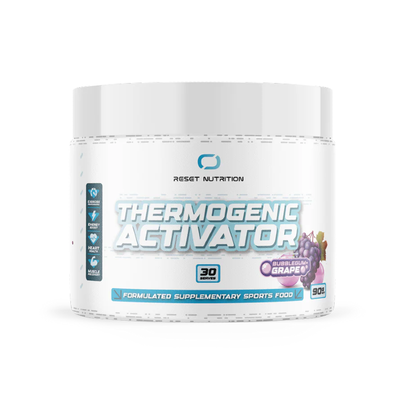 Thermogenic Activator by Reset Nutrition Australia