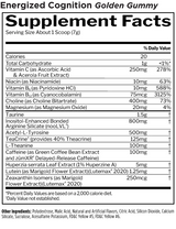 R1 Energized Cognition by Rule 1