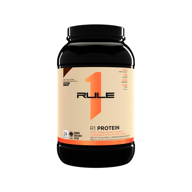 R1 Naturally Flavoured Protein Isolate by Rule 1 Australia