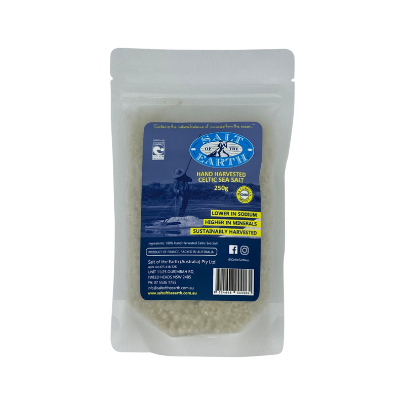 Celtic Sea Salt (Coarse) by Salt of the Earth Australia