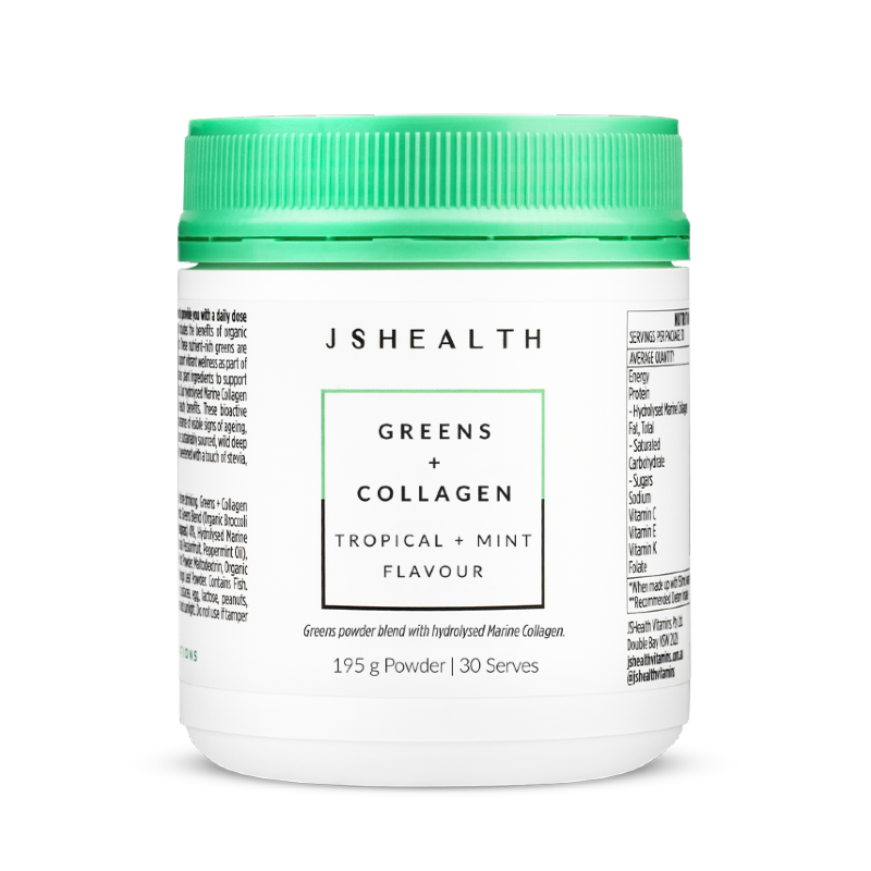 Greens + Collagen by JSHealth Vitamins Australia