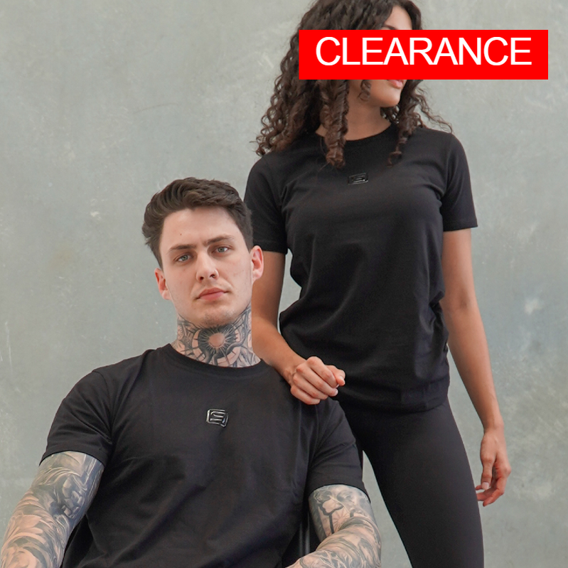 Womens Black on T-Shirt by Supplement Mart Australia