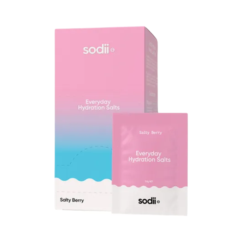 Everyday Hydration Salts Sachets by Sodii Australia