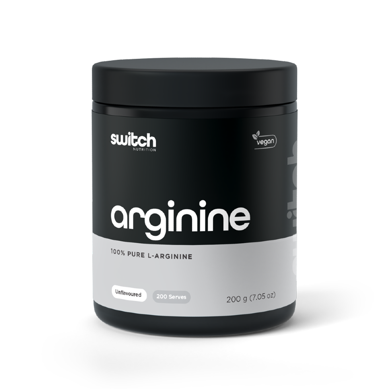 Arginine by Switch Nutrition Australia