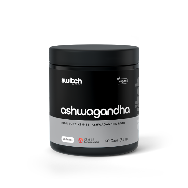 Ashwagandha by Switch Nutrition Australia