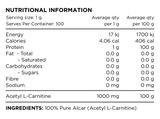 Carnitine by Switch Nutrition