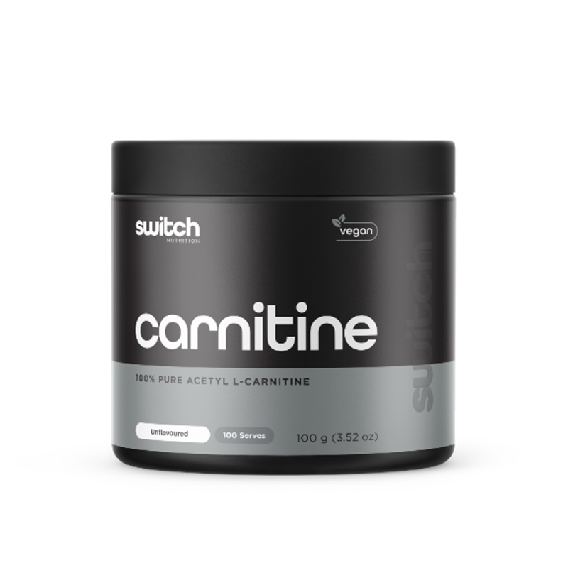 Carnitine by Switch Nutrition Australia