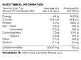 Citrulline by Switch Nutrition