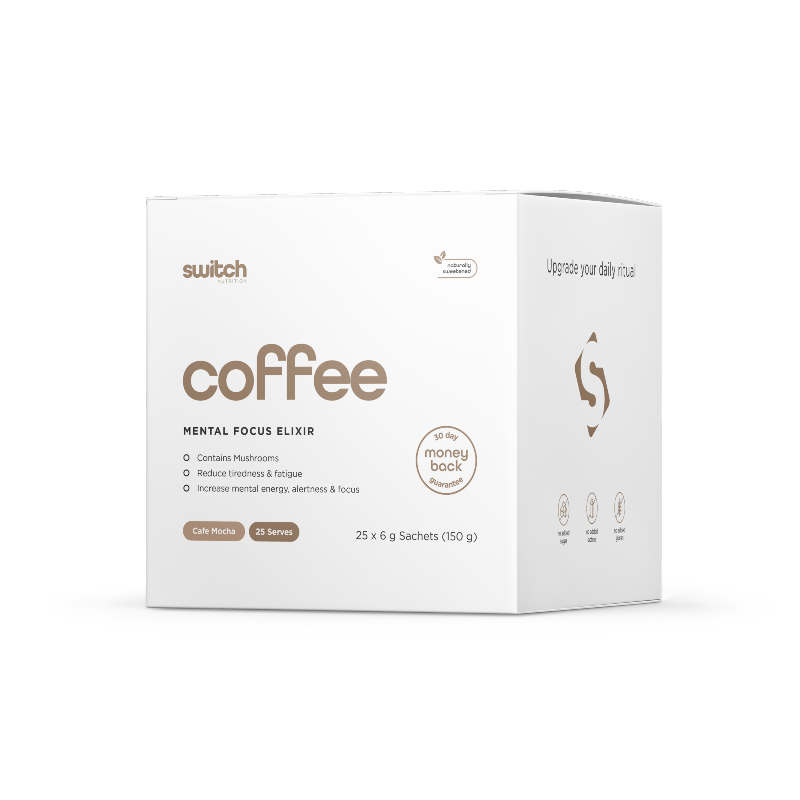 Coffee Switch by Switch Nutrition Australia