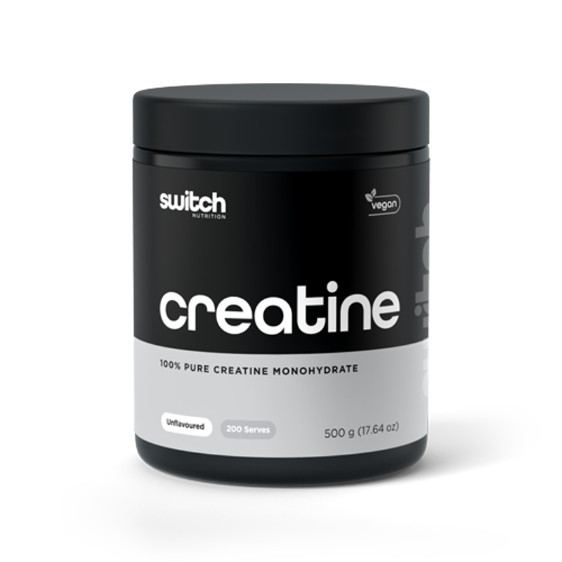 Creatine Monohydrate Micronized by Switch Nutrition Australia