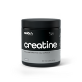 Creatine HCL Capsules by Switch Nutrition