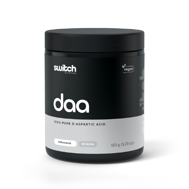 DAA (D-Aspartic Acid) by Switch Nutrition Australia