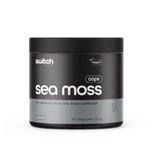 Golden Irish Sea Moss Capsules by Switch Nutrition