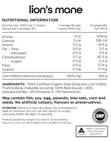 Lions Mane by Switch Nutrition