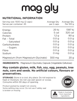 Mag Gly (Magnesiun Glycinate) by Switch Nutrition