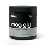 Mag Gly (Magnesiun Glycinate) by Switch Nutrition