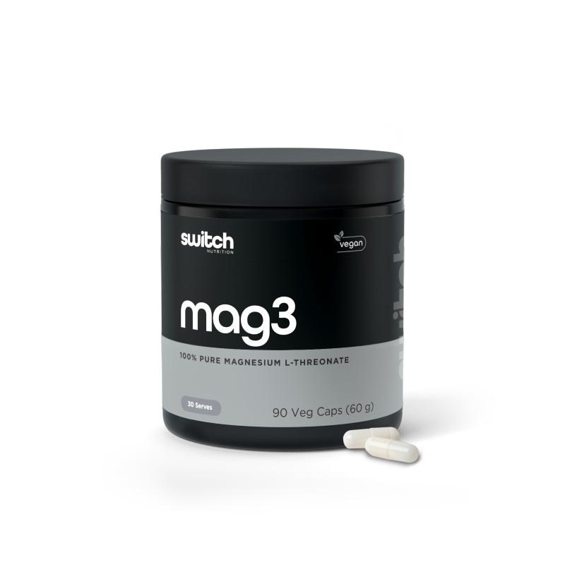 Mag3 Magnesium L-Threonate by Switch Nutrition Australia