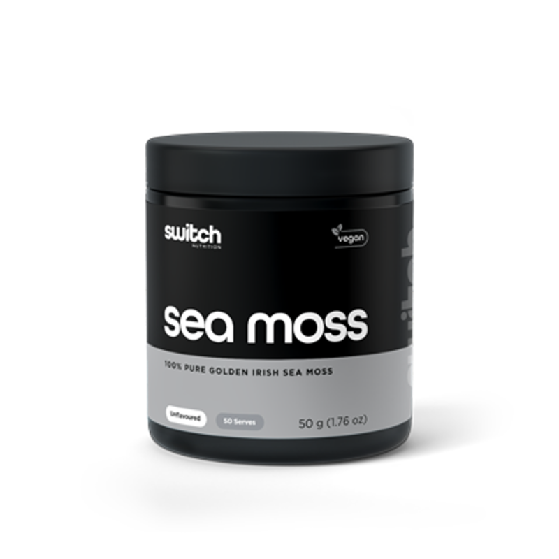 Golden Irish Sea Moss by Switch Nutrition Australia