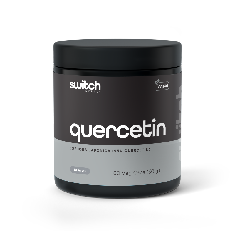 Quercetin Capsules by Switch Nutrition Australia