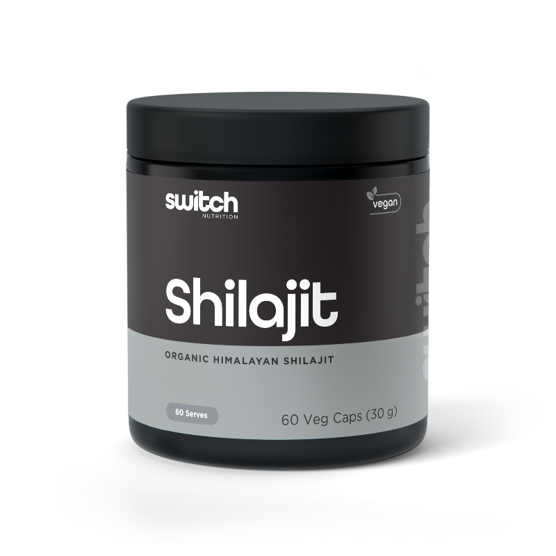 Shilajit by Switch Nutrition Australia