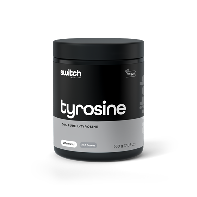 Tyrosine by Switch Nutrition Australia