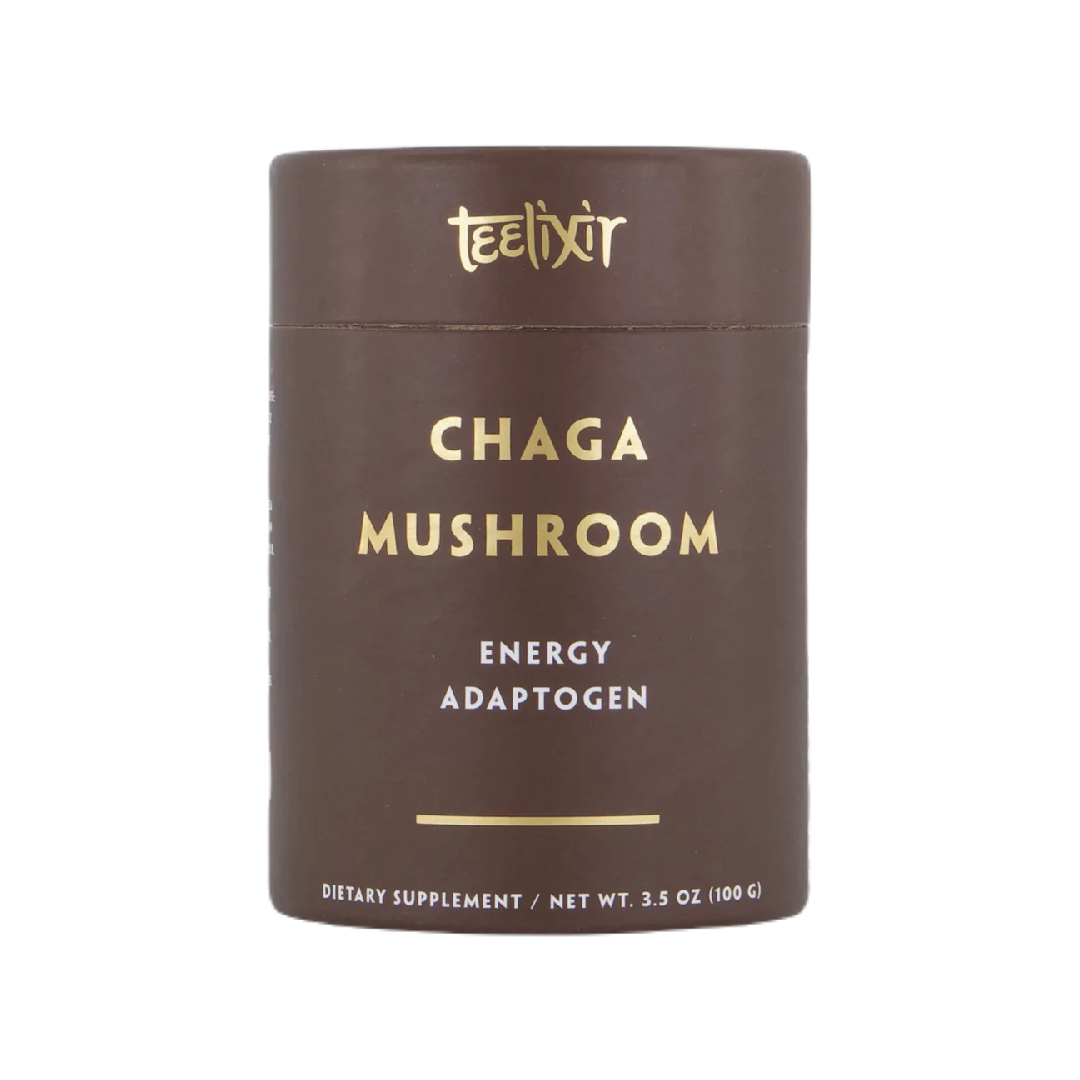 Chaga Mushroom Powder by Teelixir Australia