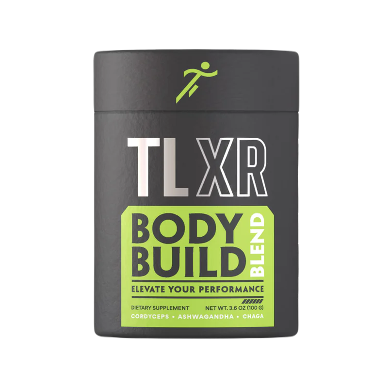 TLXR Body Build Blend Cordyceps Ashwagandha Chaga by Teelixir Australia