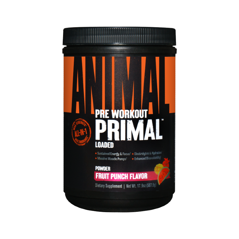 Animal Primal Loaded PreWorkout by Universal Nutrition Australia