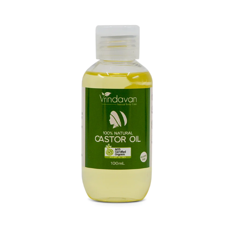 Organic Castor Oil by Vrindavan Australia