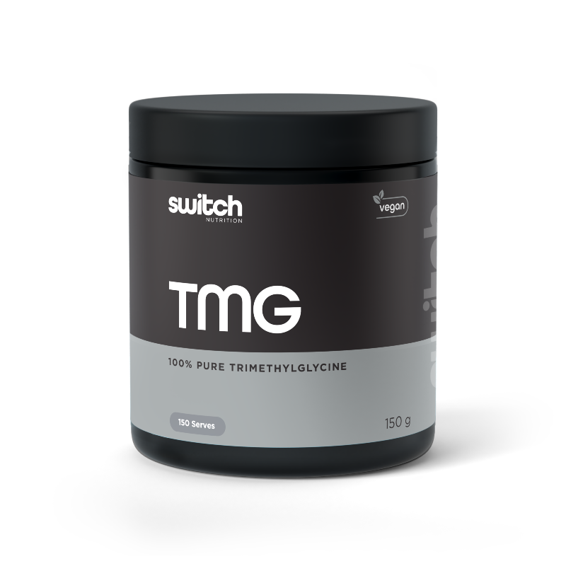 TMG (Pure Trimethylglycine) by Switch Nutrition Australia