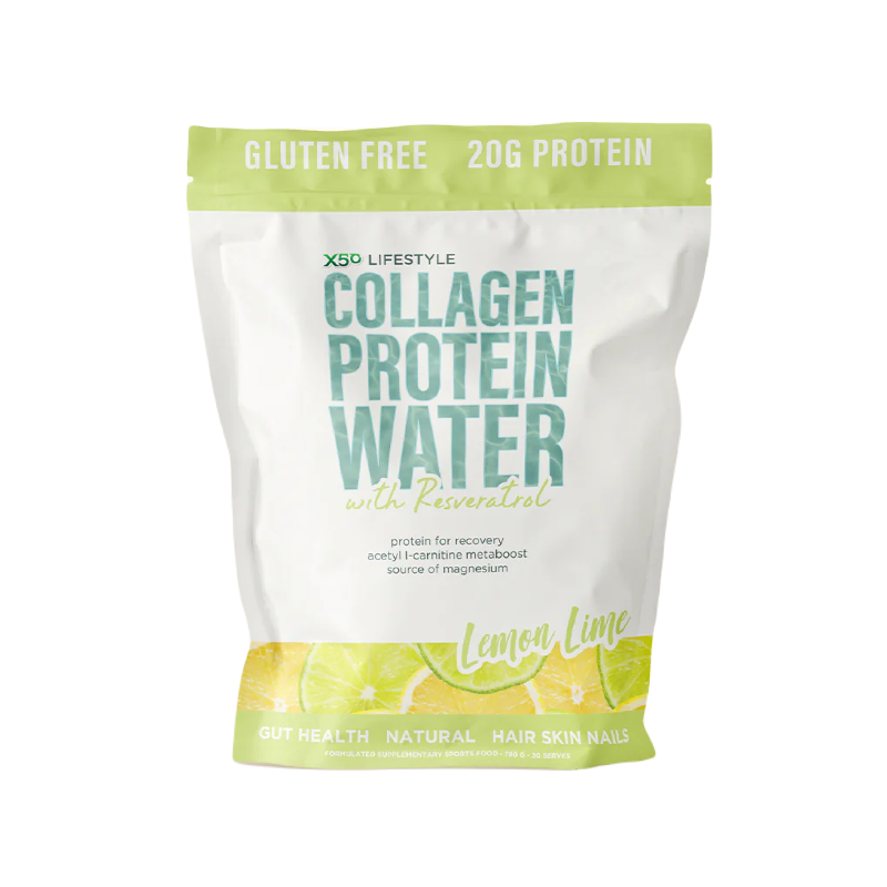 Collagen Protein Water with Resveratrol by X50 Australia