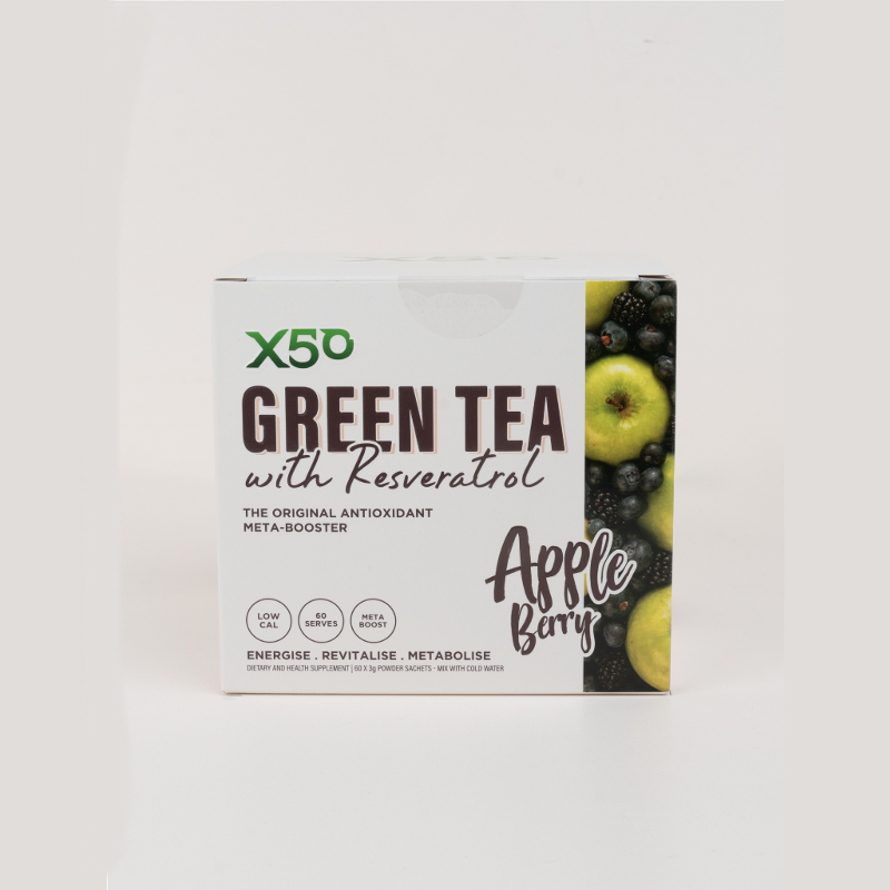 Green Tea Resveratrol by X50 Supplement Mart