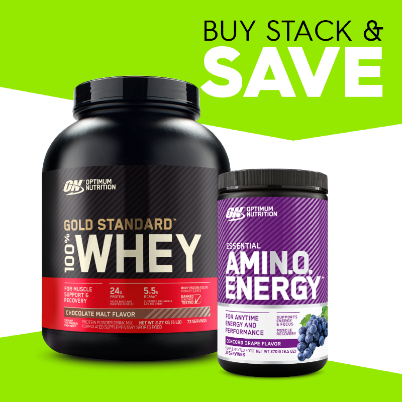 Optimum Nutrition Basics Stack Australia