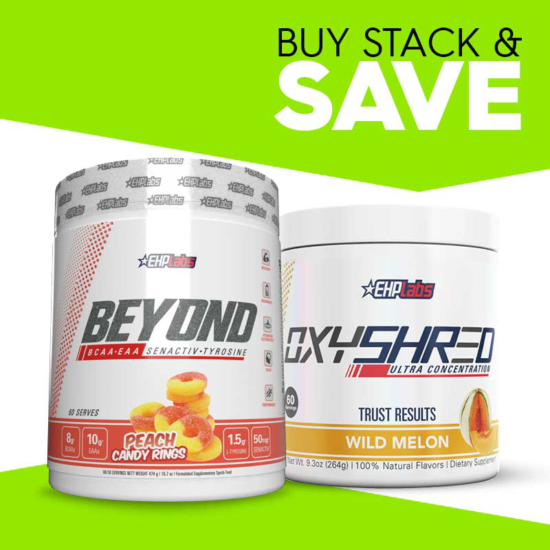 EHP Labs OxyShred & Beyond BCAA Stack Australia