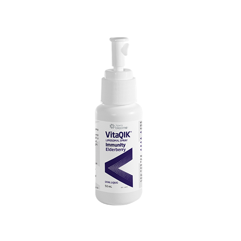 VitaQIK Liposomal Immunity Elderberry by Henry Blooms Australia