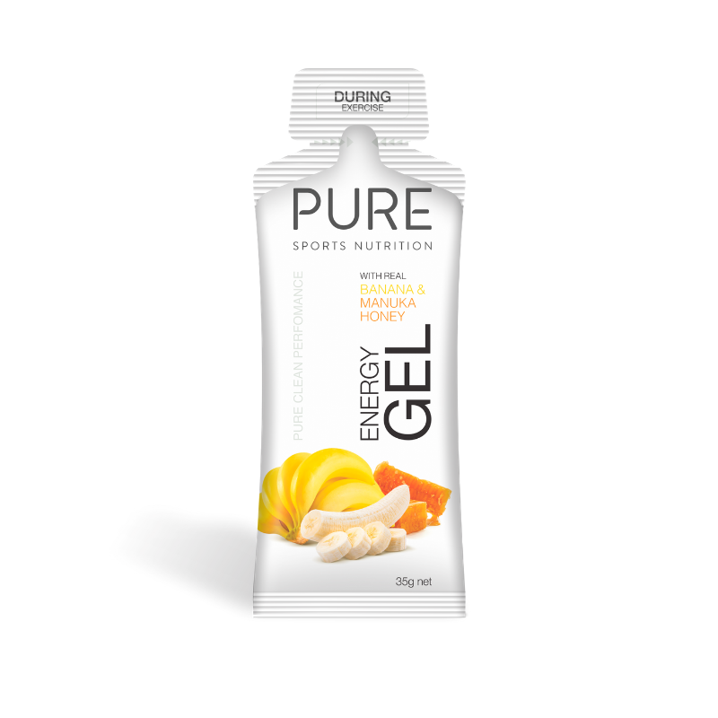 Energy Gel by Pure Sports Nutrition Australia