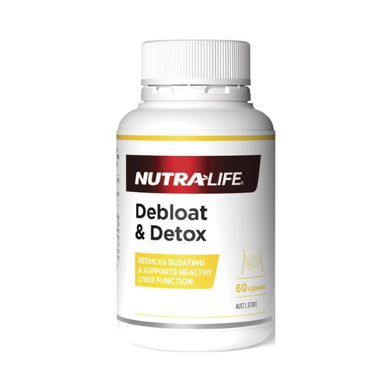 Detox & Debloat by Nutra-Life Australia