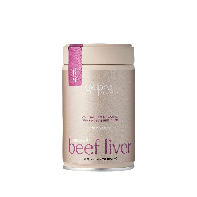 Beef Liver Capsules by GelPro Australia