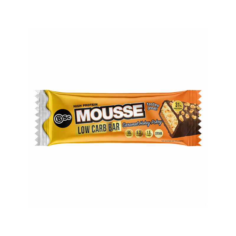 High Protein Low Carb Mousse Bar by Body Science (BSc) Australia