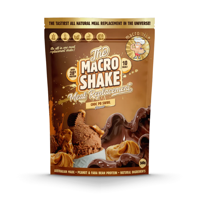 The Macro Shake Meal Replacement by Mike Australia