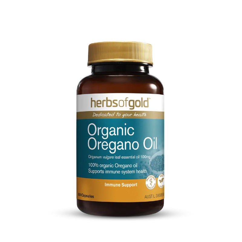 Organic oregano deals oil