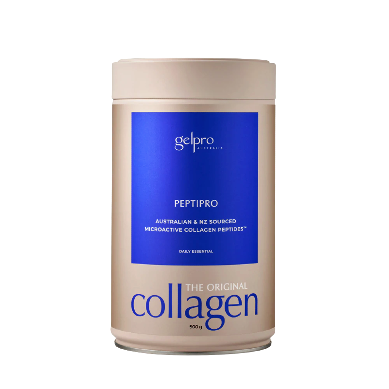 Peptipro Collagen Hydrolysate Beef Gelatin by GelPro Australia