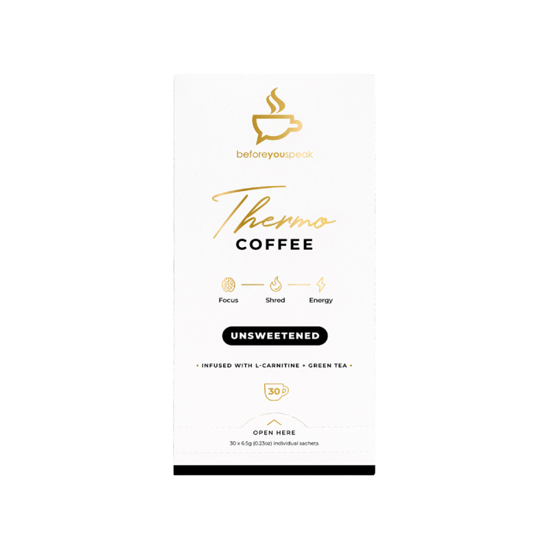 Thermo Coffee Unsweetened by Before You Speak Australia