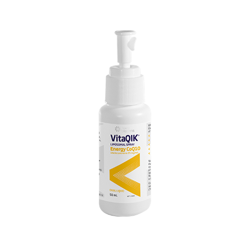 VitaQIK Liposomal Energy CoQ10 by Henry Blooms Australia