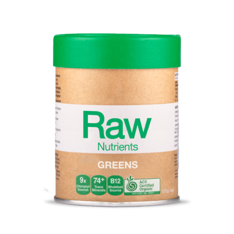 Raw Prebiotic Greens by Amazonia Australia