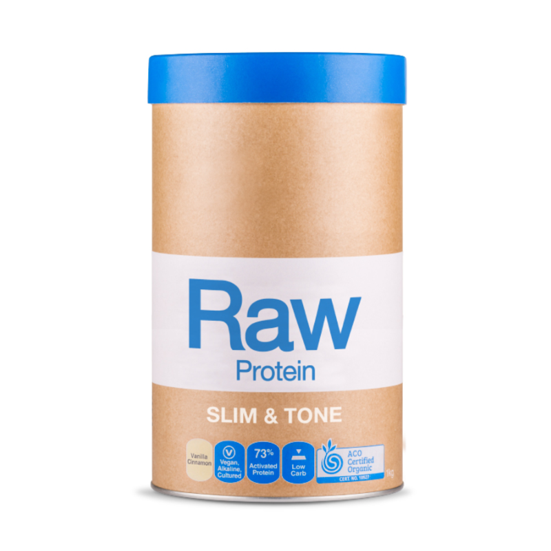 Raw Slim & Tone Protein by Amazonia Australia