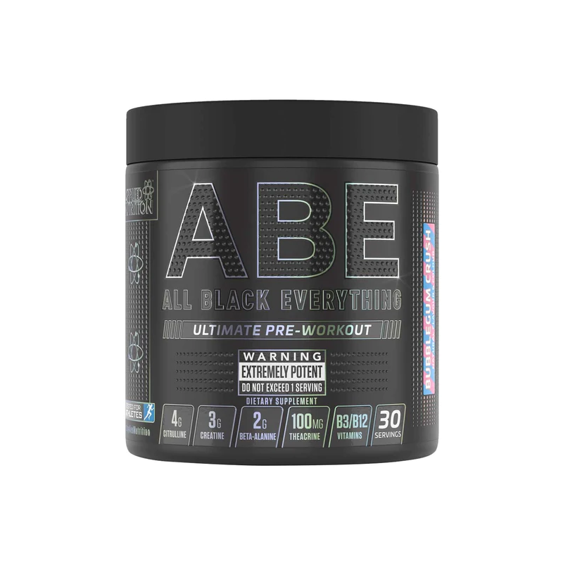 ABE (All Black Everything) by Applied Nutrition Australia