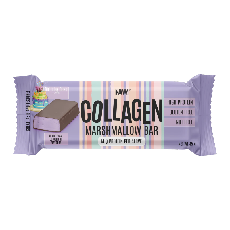 NoWay Collagen Marshmallow Bar by ATP Science Australia