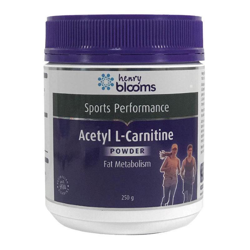 Acetyl L-Carnitine Powder by Henry Blooms Australia